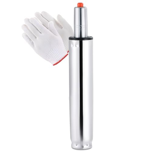 Universal Office Chair Gas Lift Cylinder Replacement, 5" Long Stroke Gas Lift, Heavy Duty Class4 Gas Lift Hydraulic/Pneumatic Piston for Office Chair/Gaming Chair