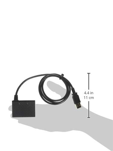 AS601 Fixed Mount Auto Sensing Hand Free 1D USB Barcode Scanner for Kiosk Systems, Support Android OTG, Windows and More - size: USB + Auto Sensing + Fixed Mount + 1D