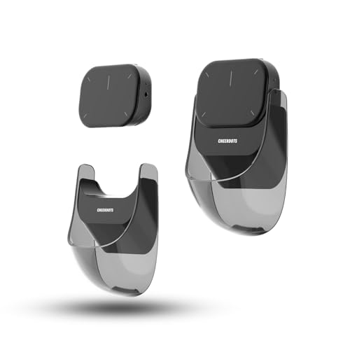 Cheerdots2 Bluetooth Detachable Air Mouse Touchpad Computer Mouse with Voice Recording, Presentation Clicker Wireless Presenter Presentation Remote for Mac, Windows (Basic, Black) - color: Black, style: Basic