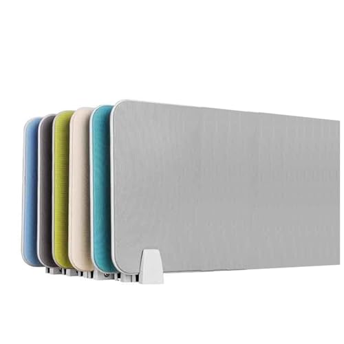 Stand Up Acoustic Desk Divider, Privacy Panel Can Be Easily Disassembled and Stored for Office, School, and Retail Store(Gray,30X60CM) - color: Grey, size: 30X60CM