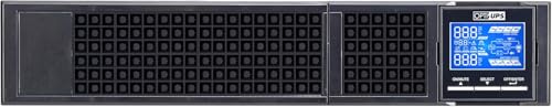 OPTI-UPS DS1500E-RM II (1500VA / 1500W) Online Double Conversion Uninterruptible Power Supply, Pure Sine Wave, UPS Battery Backup, Surge Protection - size: 1500va-Tower-Rackmount