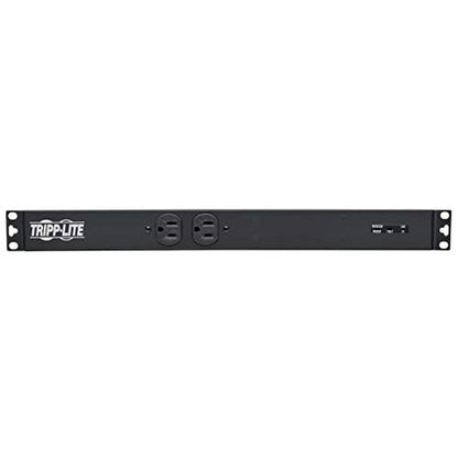 Tripp Lite PDU 1.92kW, 120V, Single-Phase Basic PDU with Isobar Surge Protection - 3840 Joules, 14 Outlets, L5-20P Input (5-20P Adapter), 15 ft. Cord, 1U (PDUH20-ISO) - size: 20 Amps, style: 14 Outlets