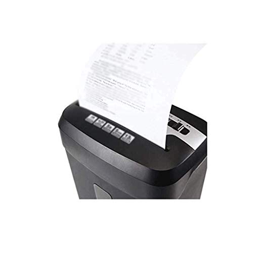 Secret Shredder- 5-Sheet High-Serurity Micro-Cut Paper/CD/Credit Card Shredder with Window