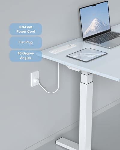 Recessed Power Strip with Retractable USB C Cable,2 PD 20W USB C,Flush Mount Countertop Drawer Outlet, Furniture Hidden Outlet for Side Table,End Table,3 Outlets (White, 6FT-20W USB) - color: White, size: 6FT-20W USB