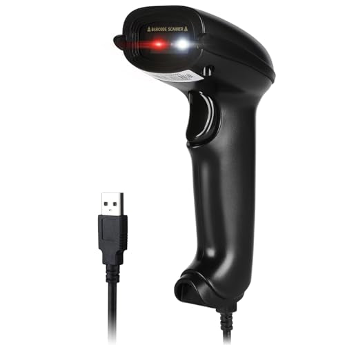 WoneNice 2D USB Barcode Scanner for Mobile Payment & POS