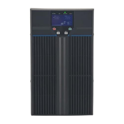 Online UPS Uninterruptible Power Supply 6KVA/5400W, 0ms Transfer Pure Sine Wave, External Battery