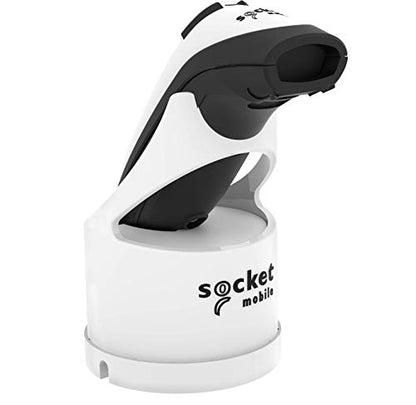 Socket Mobile DuraScan® D740, Universal Barcode Scanner, v20, White & White Chg Dock - color: White, size: DuraScan D750 & Charging Dock