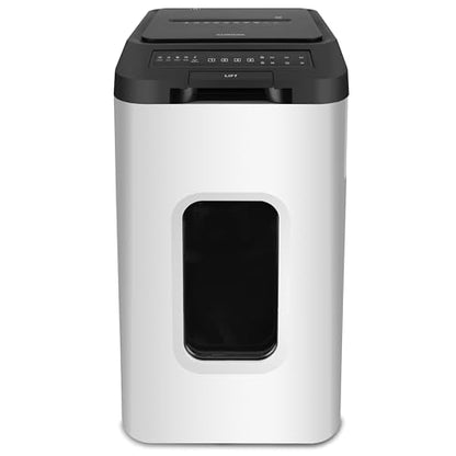 Aurora Commercial Grade 400-Sheet Autofeed High Security Micro Cut Paper and CD/Credit Card Shredder/ 240 Minutes Continuous Run Time Heavy Duty Shredder for Office/Security Level P-5 - size: 400-Sheet AutoFeed Micro Cut