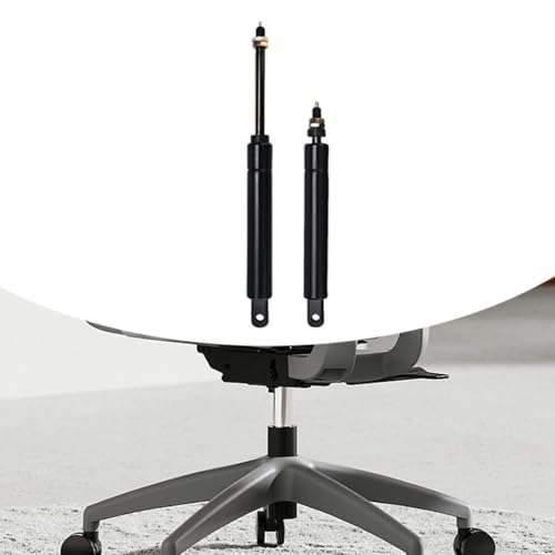 Gas Lift Cylinder Pneumatic Shock Piston Easily Install Adjustable Accessories Chair Cylinder Replacement for Reclining Chair, 185mm - size: 185mm