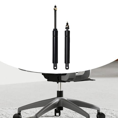 Gas Lift Cylinder Pneumatic Shock Piston Easily Install Adjustable Accessories Chair Cylinder Replacement for Reclining Chair, 185mm - size: 185mm