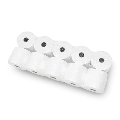 2-1/4" x230' Thermal Paper Rolls for Sharp 01PU ER-A450T ER-A520 ER-A530 XE-A102 - size: 2-1/4" x 230' Thermal