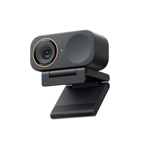Insta360 Link 2C Pro – 4K Webcam for PC/Mac, 1/1.3” Sensor, Low-Light, Auto Framing, HDR, Directional Noise-Canceling Mics, Supports Stream Deck, Zoom, Teams, Twitch for Streaming or Meetings - style: Standard Bundle