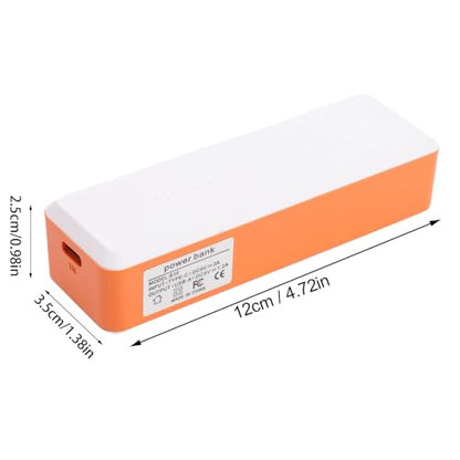 Mini UPS Battery Backup, High Capacity 2600mAh DC5V Power Supply with USB Input 2A Output 1.2A for Router Modem Fish Tank Equipment Home Office Use