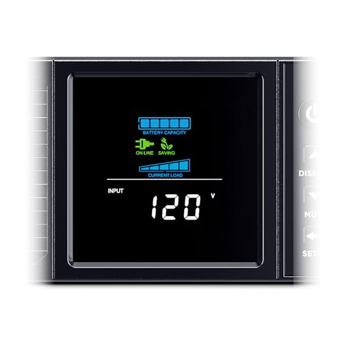 CyberPower CP2000PFCRM2U PFC Sinewave UPS Battery Backup - size: 2000VA, style: 2U Rackmount