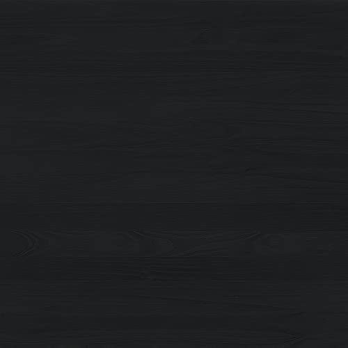 Walker Edison Transitional Office Design, Reeded Drawer Front Detail, Writing Desk with Drawer, Spacious Desktop, Complementary in Living Spaces, 38 Inch, Black - color: Black