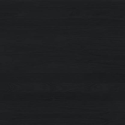 Walker Edison Transitional Office Design, Reeded Drawer Front Detail, Writing Desk with Drawer, Spacious Desktop, Complementary in Living Spaces, 38 Inch, Black - color: Black