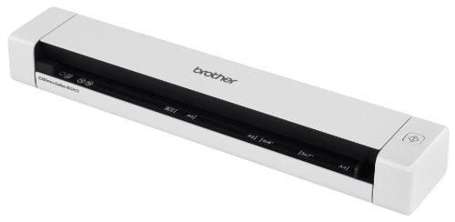 Brother Mobile Color Page Scanner, DS-620, Fast Scanning Speeds, Compact and Lightweight, Compatible with BR-Receipts, Black - style: New Model: DS620