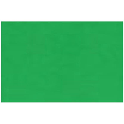 Colonial Cards: 100 Color Cardstock 5" x 8" Index Cards, Green, Unruled - color: green
