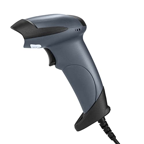 NETUM USB Laser Barcode Scanner, Handheld 1D Wired Bar Code Scanner | Scanning UPC EAN Reader Gun Retails for Supermarket, Convenience Store, Warehouse - NT-M1 - size: 1D -M1