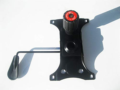 Office Swivel Chair Mechanism Seat Plate, Big, 6" x 10" | Heavy Duty, 500 lbs Capacity, Tilt Control, Replacement Part, Mounting Holes 6"x10", For Excutive Officer Chair, Boss Chair - size: Executive Chair: Mounting Holes 6"x10"