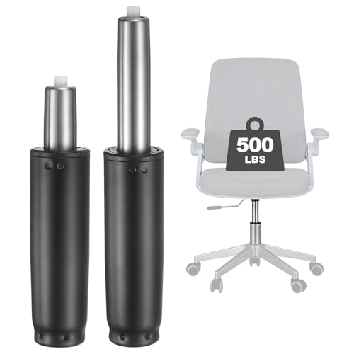 uxcell Office Chair Gas Cylinder, 11 Inch Class 3 Gas Cylinder Replacement Universal Hydraulic Pneumatic Lift Piston for Office Gaming Chair Desk Stools, Black - color: Black, size: 11 Inch