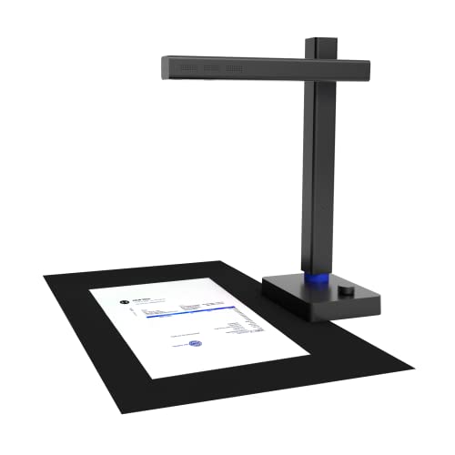 CZUR Shine800 Pro Portable A4 Document Scanner, 8MP Document Camera