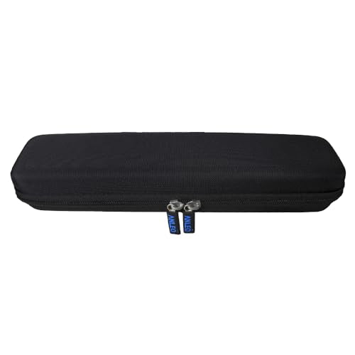 Anleo Hard Carrying Case for Epson Workforce ES-50 Portable Sheet-Fed Document Scanner (Black)