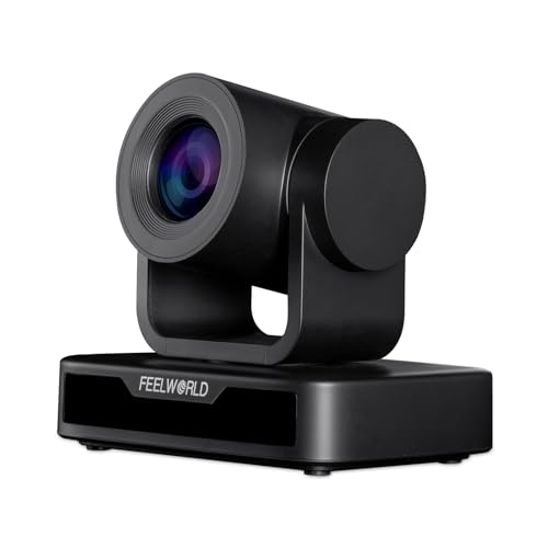 FEELWORLD USB10X 1080p 10X Optical Zoom USB Video Conference PTZ Camera