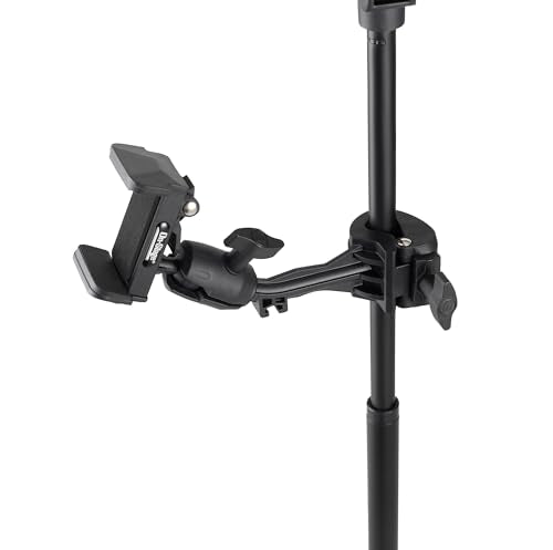 On-Stage TCM500 Smart Phone Mic Stand Holder - style: Smart Phone Mic Stand Holder