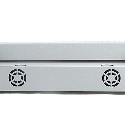 13" Thermal Laminator, 600W Desktop Laminating Machine A3/A4 4 Roller Hot&Cold Film Laminate for Home Office School (US Stock)