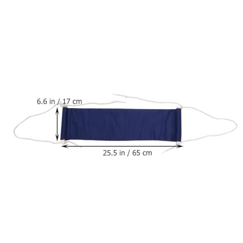 Portable Adjustable Canvas Foot Hammock for Office and Outdoors, Foldable and Easy to Carry Desk Foot Rest Hammock Under Desk Footrest for Comfortable Leg Support