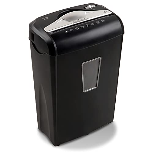 Aurora AU870MA High-Security 8-Sheet Micro-Cut Paper Credit Card Shredder Black - size: 8-Sheet MicroCut