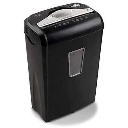 Aurora AU870MA High-Security 8-Sheet Micro-Cut Paper Credit Card Shredder Black - size: 8-Sheet MicroCut