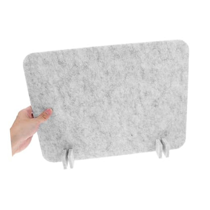 SHOWERORO 2Pcs Desk Privacy Panel Felt Desk Divider for Office Classroom Easy Tool Installation Enhances Focus Reduces Distractions Versatile Acoustic Partition