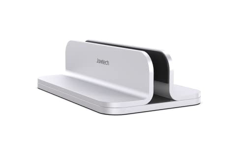 Aluminum Laptop Stand, Sturdy and Adjustable, Compatible with Apple MacBook Pro/Air, Mac Mini, iPad Pro, Silver - color: Silver