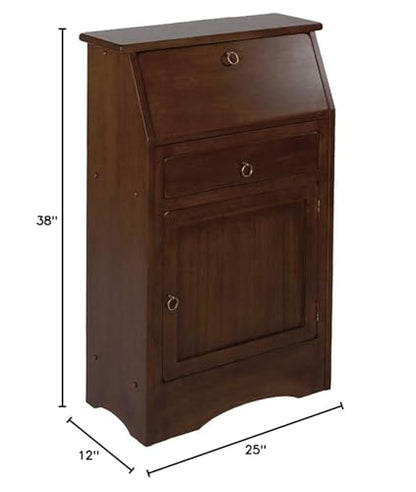 Mediterranean Mingle Secretary Desk