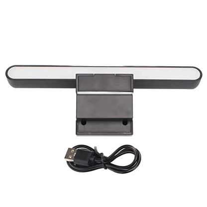 Fydun Eye Care Monitor Light Bar Computer - Computer Monitor Lamp 3 Color Temperature Dimmable LED Screen Light Bar with Touch Control - USB Gadgets