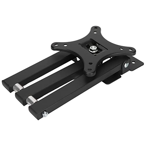 Full Motion TV Wall Mount for 17-22 Inch TVs, Articulating Monitor Bracket with 180 Degree Rotation, Tilt and Swivel Adjustable Arms for Heavy Duty Up to 44lbs
