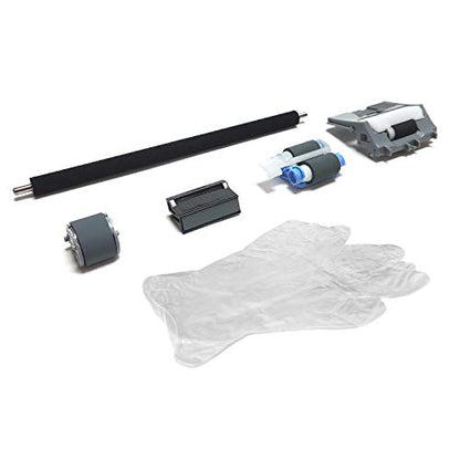 M501-RK-AP Roller Maintenance Kit for HP LaserJet Pro M501 & Managed/Enterprise M506, M527 with F2A68-67910 Transfer Roller, F2A68-67914 MP Tray and 1 Pair of F2A68-67913 Tray 2 Rollers