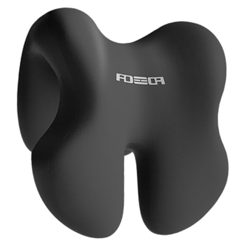 Office Chair Headrest Attachment Memory Foam Neck Support Cushion Adjustable Desk Chair Headrest Pillow for Office Home Gaming Comfort