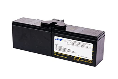 APCRBC162-UPC Replacement Battery for Back-UPS Pro 1350VA | Compatible with RBC162 & APC UPS Models: - BN1350M2, BN1350M2-CA, BN1375M2 | 24V 9Ah Sealed-Lead Acid Battery | Made in USA by UPC