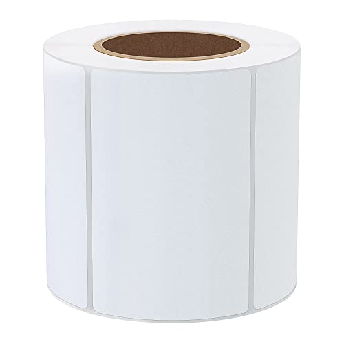 Hybsk 3x2 inch Direct Thermal Labels for Barcodes, Address, Compatible with Rollo Label Printer & Zebra Desktop Printers (3"x2",2 Rolls White) - color: 2 Rolls White, size: 3"x2"