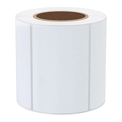 Hybsk 3x2 inch Direct Thermal Labels for Barcodes, Address, Compatible with Rollo Label Printer & Zebra Desktop Printers (3"x2",2 Rolls White) - color: 2 Rolls White, size: 3"x2"