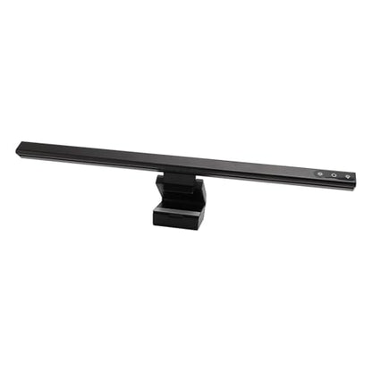 Zunate Computer Monitor Light Bar, Extra Computer Lighting, RGB Backlight LED 3 Gear Dimmable Screen Light Bar, Touch Control Screen Lamp for Office Desk Gaming