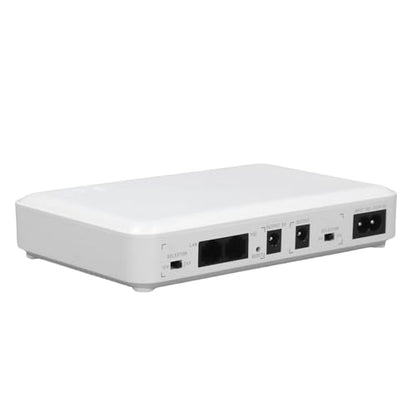 Mini UPS Battery Backup Uninterruptible Power Supply 8000mAh 5V 9V 12V POE 15V 24V Output for Router Modem