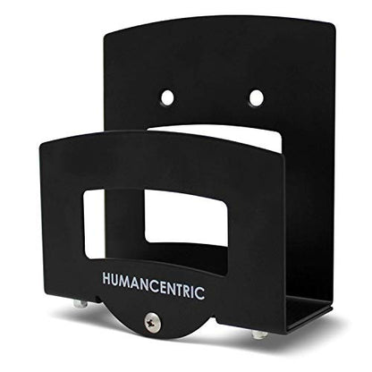 HumanCentric Cable Box & Modem Mount | Adjustable Wall Mount | For Small & Wide Devices, Cable Boxes, Modems, DVD Players, Streaming Media Devices, Mount Behind TV, Hardware Included - size: Small and Wide