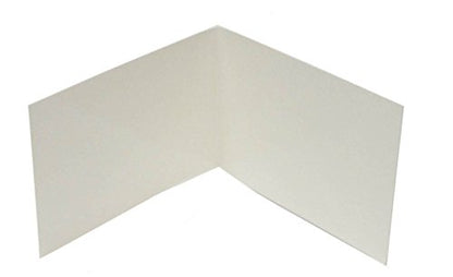Laminating Carriers 9-1/4" x 12-3/8" Letter Size, Pack of 5 | 10 Point Card Stock, Folded, 235mm x 314mm x 250 Microns Thick, Silicone Coated Inside