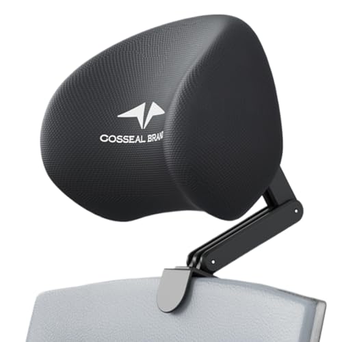 The Office Chair headrest Attachment Universal, can Adjust The Height, inclination, and Distance Between The Front and Back. for Ergonomic Office Chairs