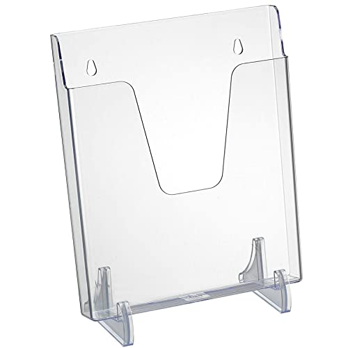 Acrimet Pocket File Organizer Vertical, Letter Size, Clear
