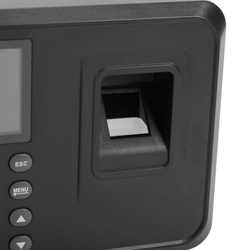 Small Business Employee Time Clock, Reliable 2-in-1 Fingerprint Password , Reliable Fingerprint Storage Capacity